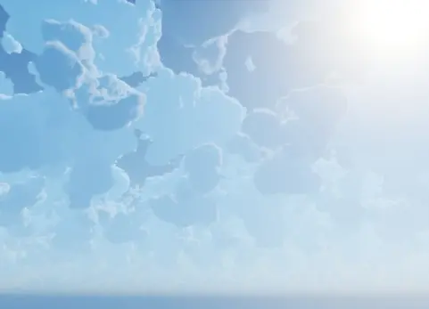 风格化体积云着色器 - Stylized Volumetric Clouds Shader