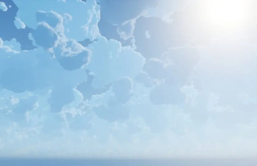 风格化体积云着色器 - Stylized Volumetric Clouds Shader