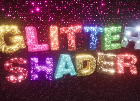 闪光着色器 Glitter Shader
