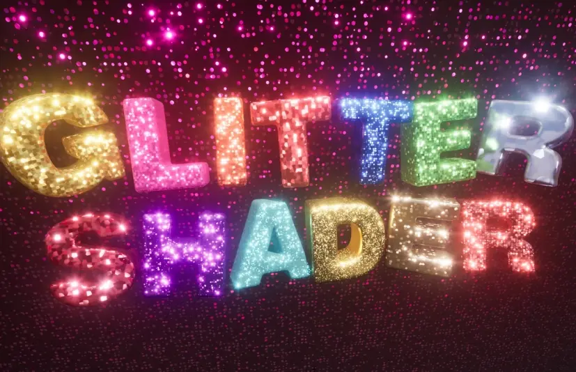 闪光着色器 Glitter Shader