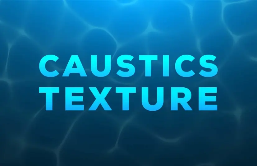 焦散纹理 Caustics Texture - CG3DA