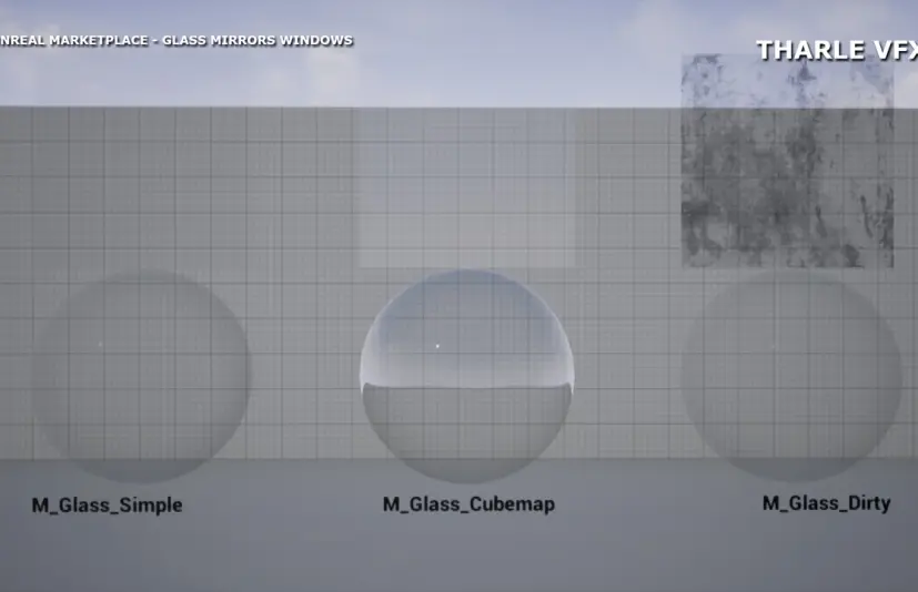 玻璃 镜子 窗户 Glass Mirrors Windows