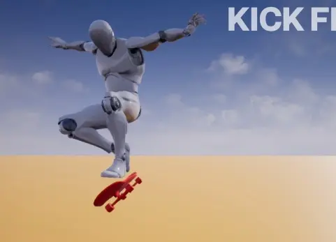 滑板系统 Skateboarding System