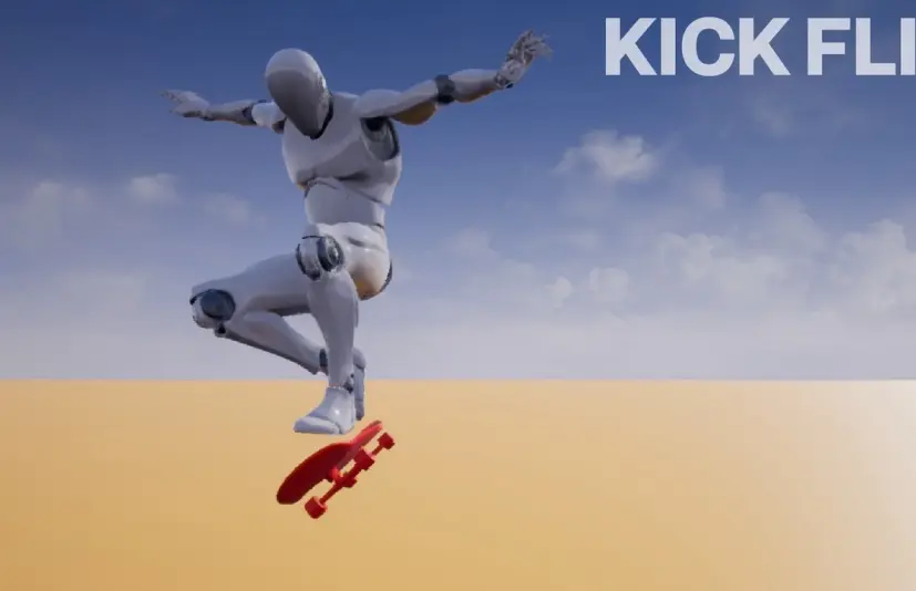 滑板系统 Skateboarding System