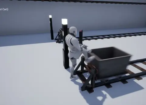 轨道车系统 Rail Cart System