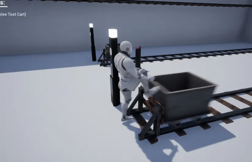 轨道车系统 Rail Cart System