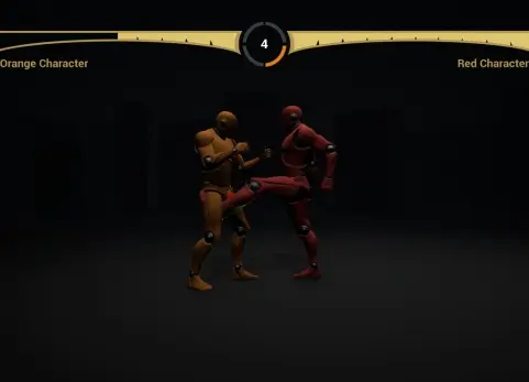 格斗游戏模板 Fighter Template