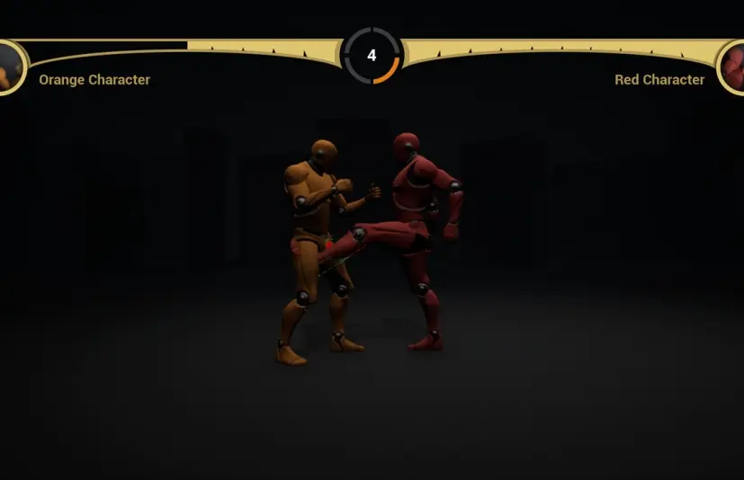 格斗游戏模板 Fighter Template