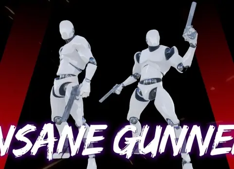 疯狂枪手动画集 Insane Gunner AnimSet