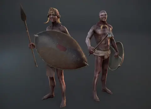 英雄们——部落勇士 Heroes - Tribal Warrior