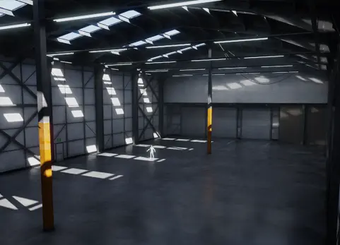 工业仓库 Industrial Warehouse