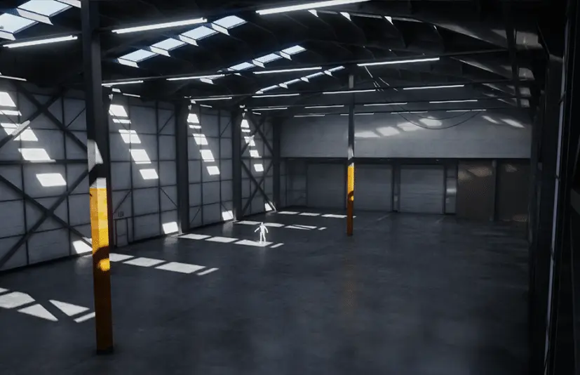 工业仓库 Industrial Warehouse