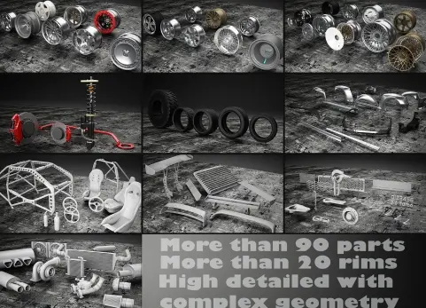 汽车调校套件！ Tune Your Car Kit!