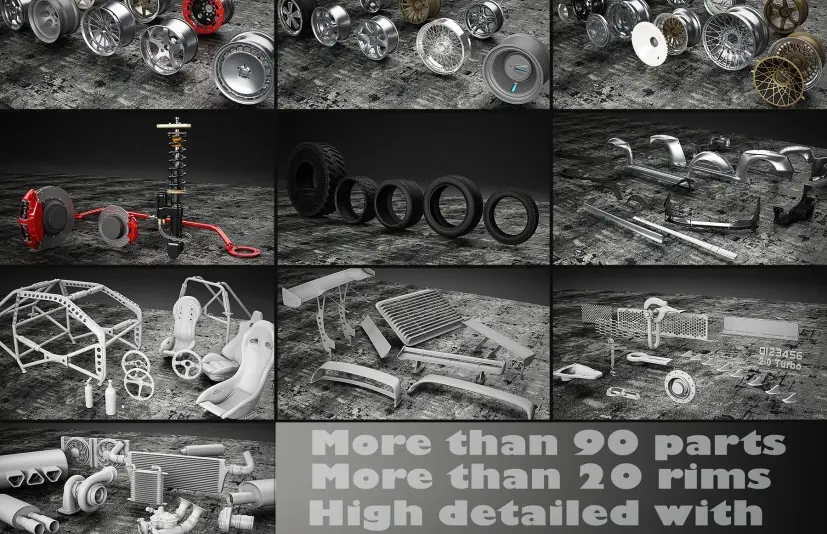 汽车调校套件！ Tune Your Car Kit!