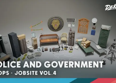 工作现场 第4期 - 警察局 Jobsite VOL.4 - Police Station