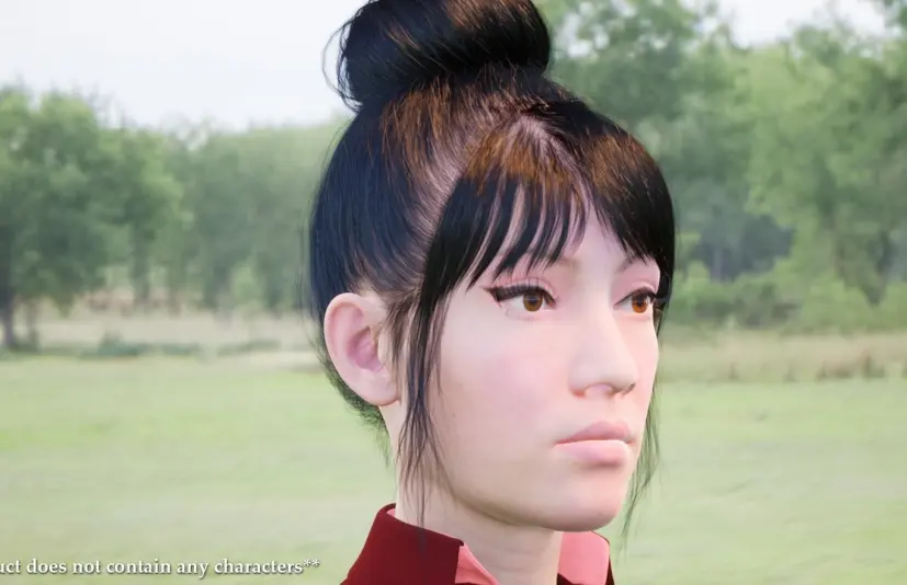 M.人类角色基础工具 M. Human Character Base Tool