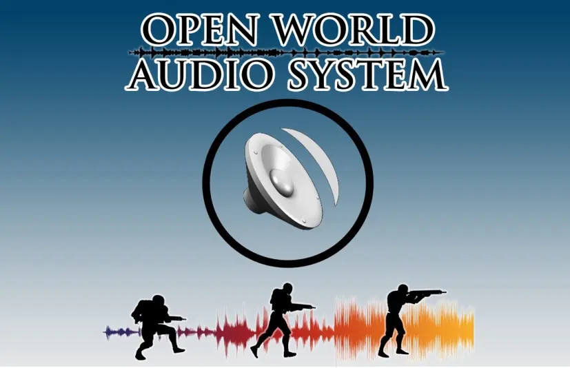 开放世界音响系统 Open World Audio System
