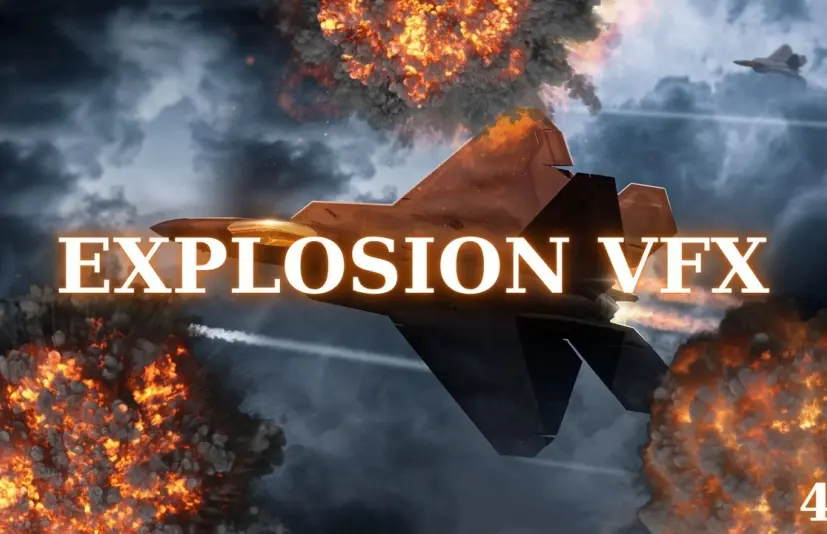 爆炸视觉特效 Explosion VFX