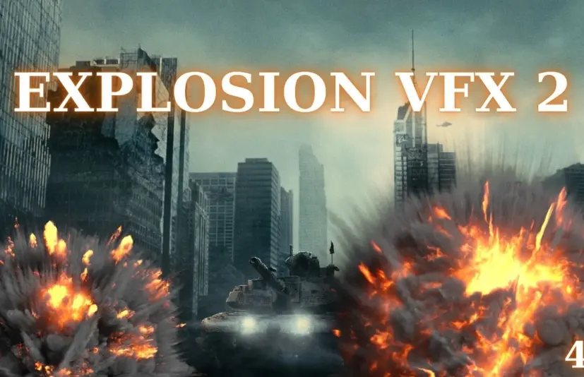 爆炸视觉特效 2 - Explosion VFX 2