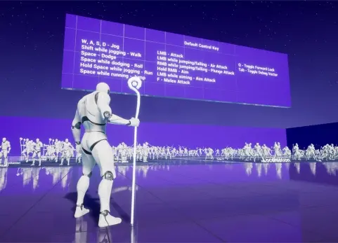 基本魔法杖动画包 Essential Magic Staff Animation Pack