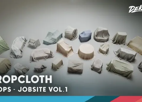 施工现场 第1期 - 防尘布 Jobsite VOL.1 - Dropcloth