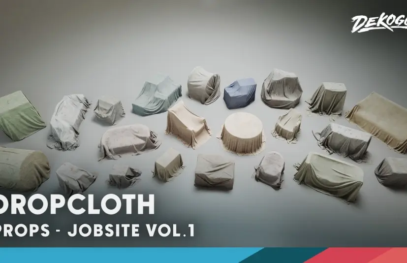 施工现场 第1期 - 防尘布 Jobsite VOL.1 - Dropcloth