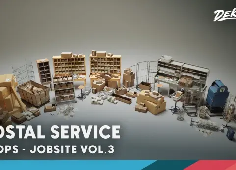 工作现场 第3期 - 邮政服务 Jobsite VOL.3 - Postal Service