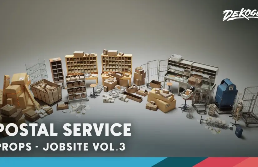 工作现场 第3期 - 邮政服务 Jobsite VOL.3 - Postal Service