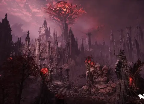 幻想外星城堡 Fantasy Alien Castle