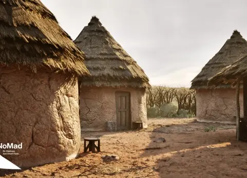 非洲村庄 African Village