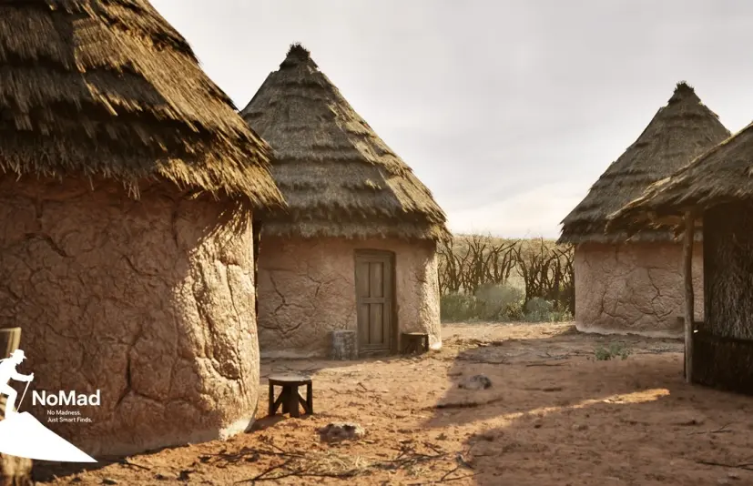 非洲村庄 African Village