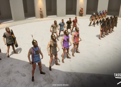 罗马帝国角色包 Rome Empire Character Pack