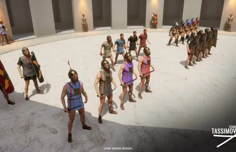 罗马帝国角色包 Rome Empire Character Pack