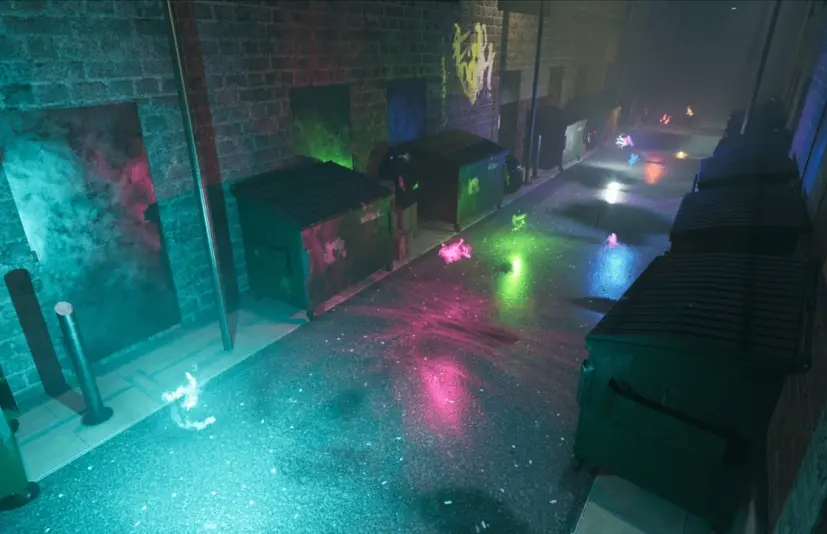 空灵触手特效 Ethereal Tentacle FX