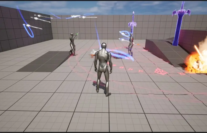 符文咒语施法系统 Rune Spells Casting System