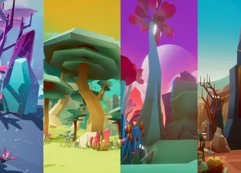 外星行星包 Alien Planet Pack