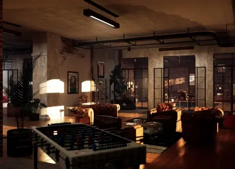 会议室环境 Conference Meeting Room Environment