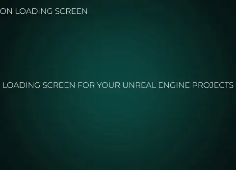 常见的加载界面 Common Loading Screen