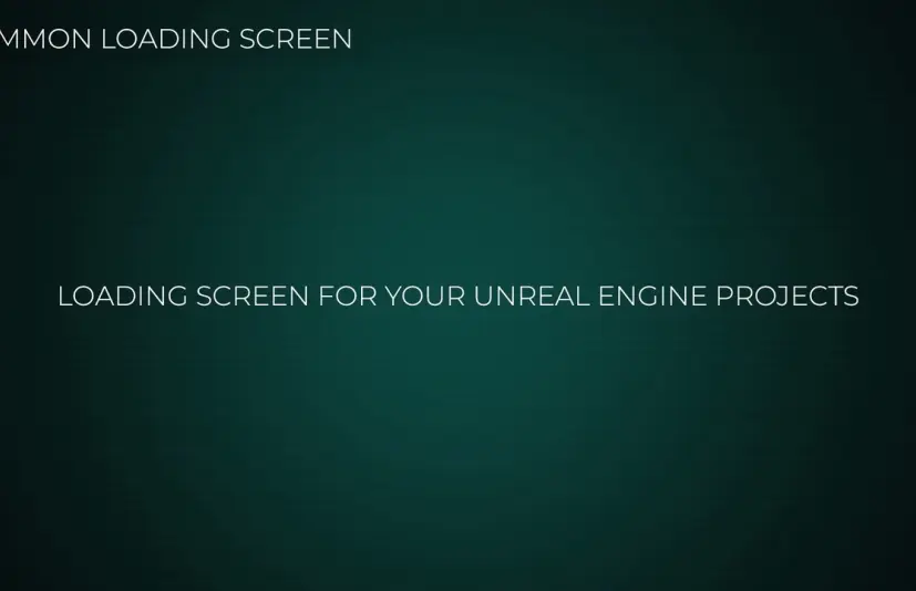 常见的加载界面 Common Loading Screen - CG3DA