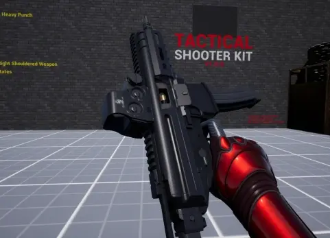 战术射击套件 V1 Tactical Shooter Kit V1