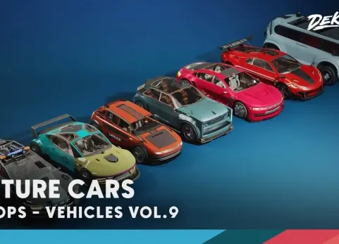 车辆 第9卷——未来汽车 Vehicles VOL.9- Future Cars