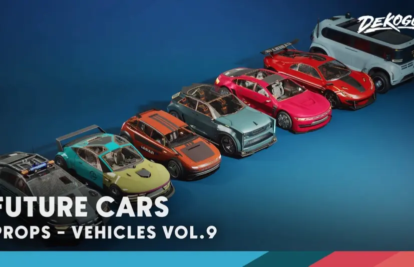 车辆 第9卷——未来汽车 Vehicles VOL.9- Future Cars