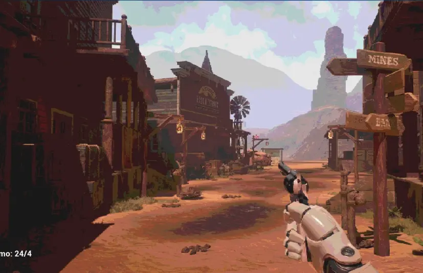 复古着色器 Retro Shader