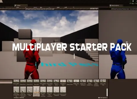 多人游戏入门包 Multiplayer Starter Pack