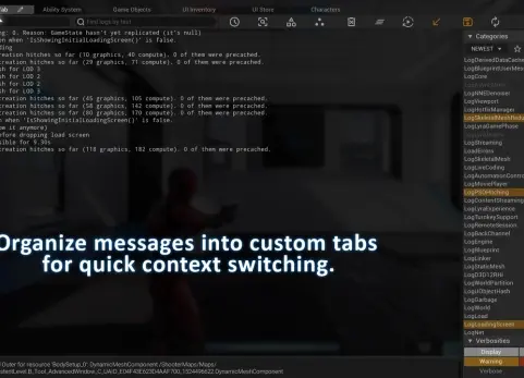 高级游戏日志系统（GLS） Advanced Game Logging (GLS)