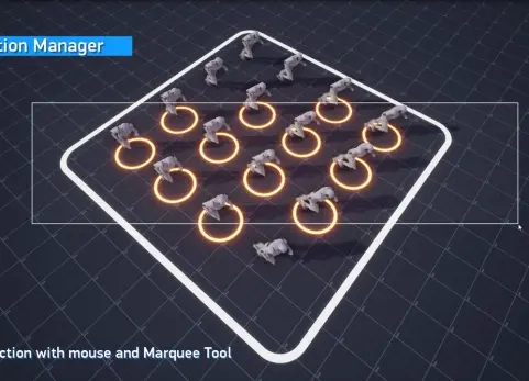 选择管理器 Selection Manager