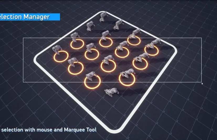 选择管理器 Selection Manager