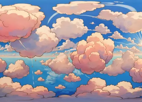 20个HDRIs动漫全景图 20 HDRIs ANIME PANORAMAS