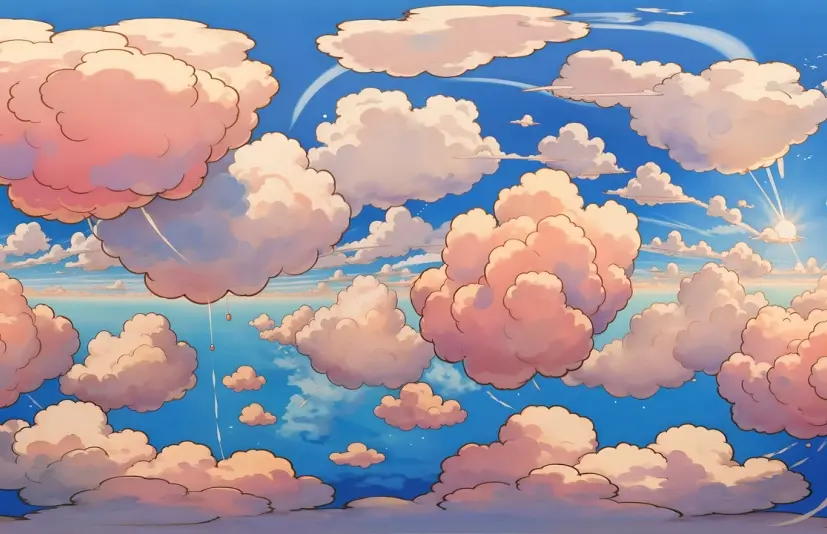 20个HDRIs动漫全景图 20 HDRIs ANIME PANORAMAS