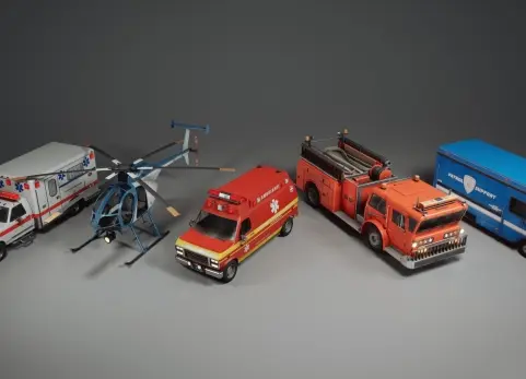 车辆 第12卷 - 应急响应 Vehicles VOL.12- Emergency Response